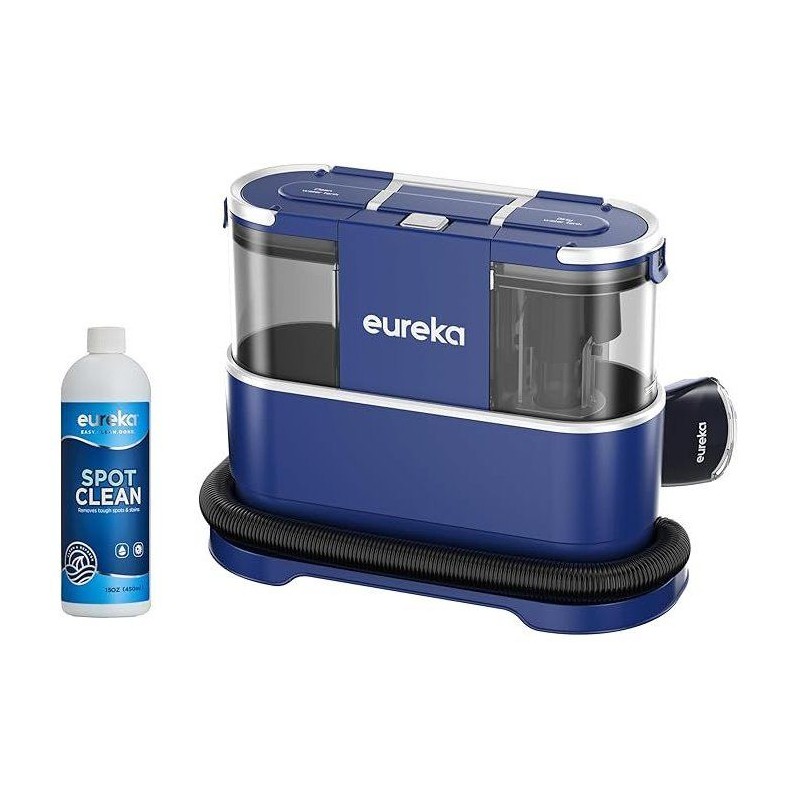 Eureka NEY100 Nettoyeur Canapé Anti-taches 12500Pa – Shampouineuse