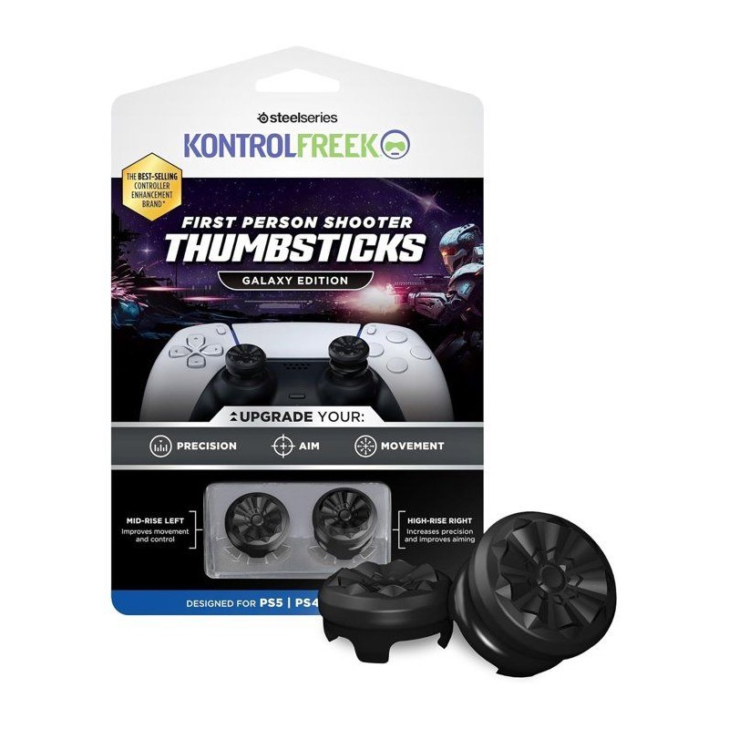 Pack de 2 Thumbsticks FPS Galaxy - STEELSERIES - KontrolFreek - Pour m