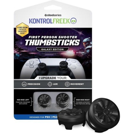 Pack de 2 Thumbsticks FPS Galaxy - STEELSERIES - KontrolFreek - Pour m