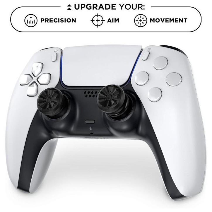 Pack de 2 Thumbsticks FPS Galaxy - STEELSERIES - KontrolFreek - Pour manettes PS5 - Noir Pack de 2 Thumbsticks FPS Galaxy - STEELSERIES - KontrolFreek - Pour manettes PS5 - Noir