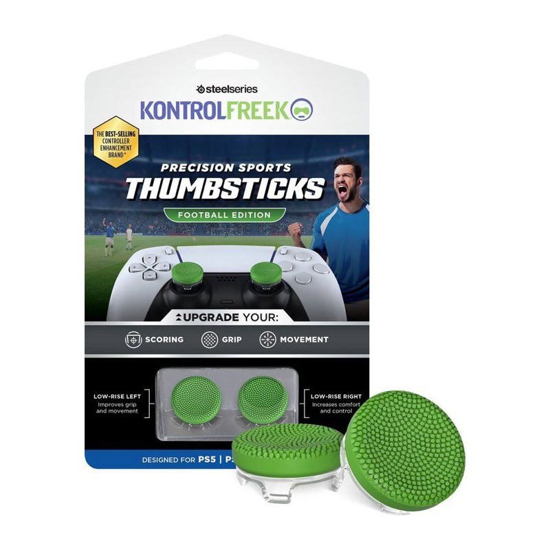 Pack de 2 Precision Sports Thumbsticks - STEELSERIES - KontrolFreek -
