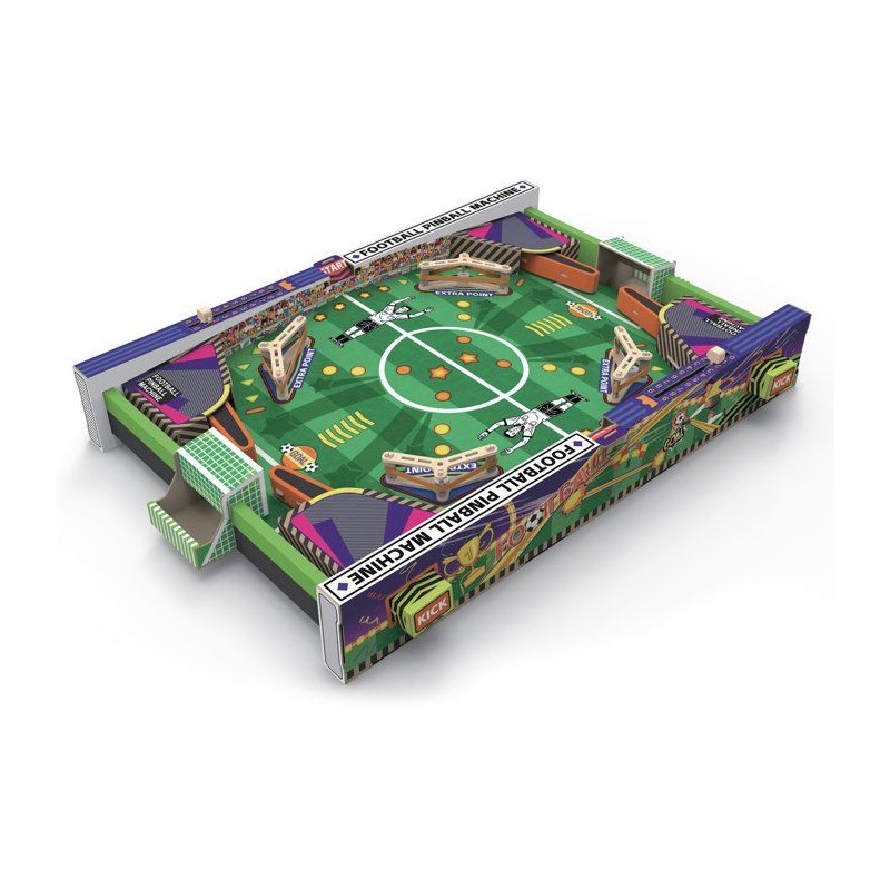 Flipper Football a construire - EXPLORA - 540083 - DIY - 2 joueurs - 9
