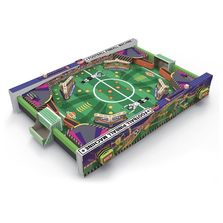 Flipper Football a construire - EXPLORA - 540083 - DIY - 2 joueurs - 91 pieces - Des 8 ans Flipper Football a construire - EXPLORA - 540083 - DIY - 2 joueurs - 91 pieces - Des 8 ans