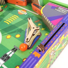Flipper Football a construire - EXPLORA - 540083 - DIY - 2 joueurs - 9
