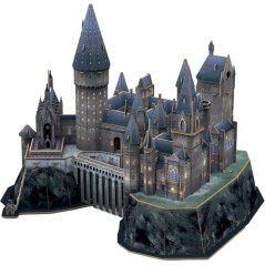 Puzzle 3D - Château de Poudlard - EXPLORA - 540302 - Licence Harry Po