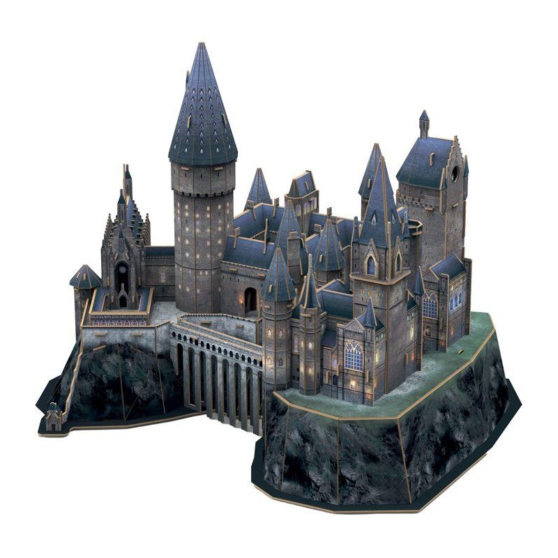 Puzzle 3D - Château de Poudlard - EXPLORA - 540302 - Licence Harry Po