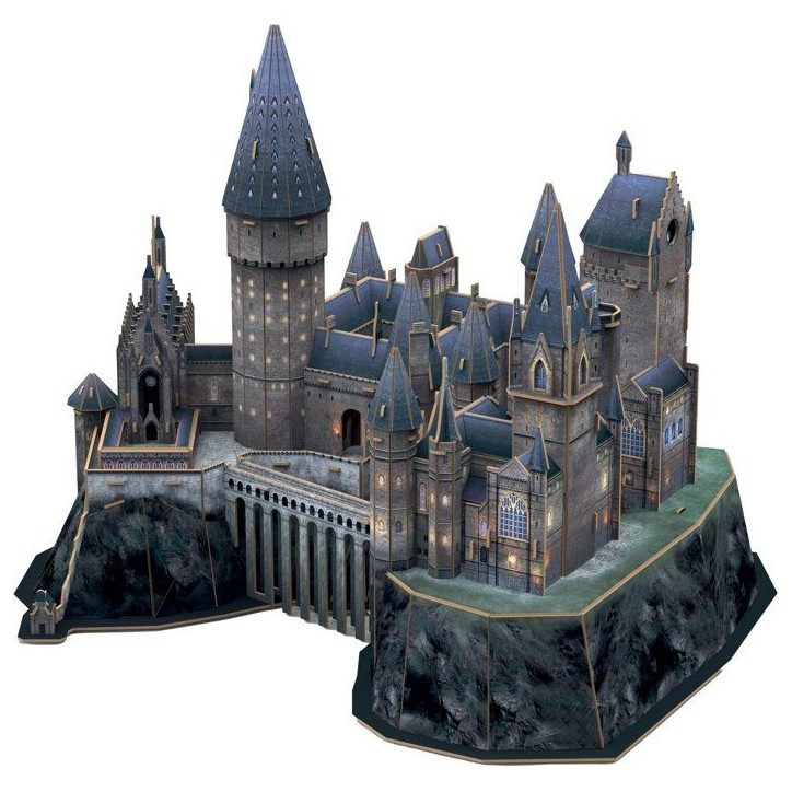 Puzzle 3D - Château de Poudlard - EXPLORA - 540302 - Licence Harry Potter - 197 pieces - Des 8 ans Puzzle 3D - Château de Poudlard - EXPLORA - 540302 - Licence Harry Potter - 197 pieces - Des 8 ans