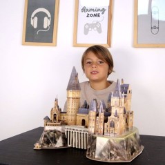 Puzzle 3D - Château de Poudlard - EXPLORA - 540302 - Licence Harry Po