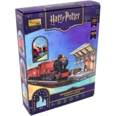 Puzzle 3D - Poudlard Express - EXPLORA - 540303 - Licence Harry Potter