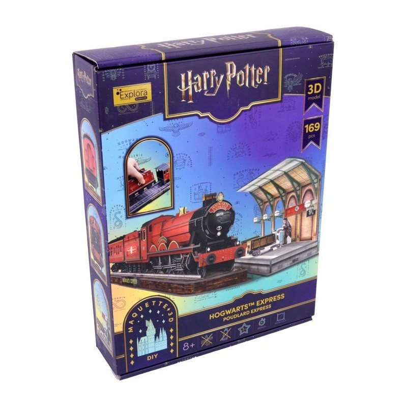 Puzzle 3D - Poudlard Express - EXPLORA - 540303 - Licence Harry Potter
