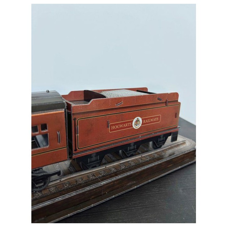 Puzzle 3D - Poudlard Express - EXPLORA - 540303 - Licence Harry Potter - 172 pieces - Des 8 ans Puzzle 3D - Poudlard Express - EXPLORA - 540303 - Licence Harry Potter - 172 pieces - Des 8 ans