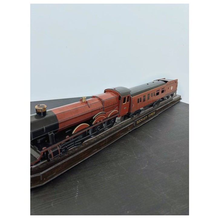 Puzzle 3D - Poudlard Express - EXPLORA - 540303 - Licence Harry Potter - 172 pieces - Des 8 ans Puzzle 3D - Poudlard Express - EXPLORA - 540303 - Licence Harry Potter - 172 pieces - Des 8 ans