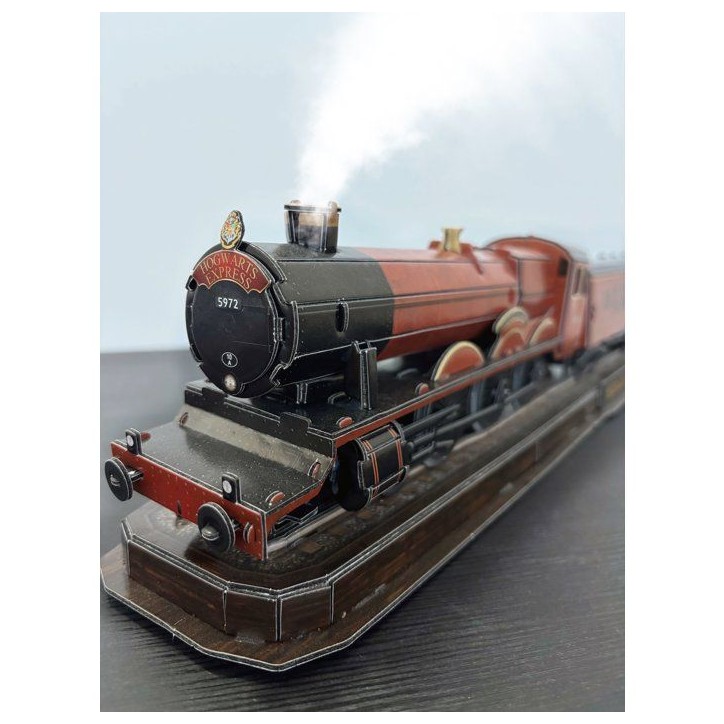Puzzle 3D - Poudlard Express - EXPLORA - 540303 - Licence Harry Potter - 172 pieces - Des 8 ans Puzzle 3D - Poudlard Express - EXPLORA - 540303 - Licence Harry Potter - 172 pieces - Des 8 ans