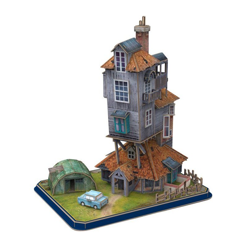Puzzle 3D - Le Terrier Maison des Weasley - EXPLORA - 540309 - Licence