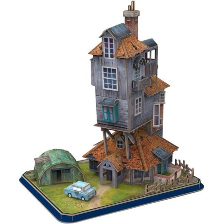 Puzzle 3D - Le Terrier Maison des Weasley - EXPLORA - 540309 - Licence