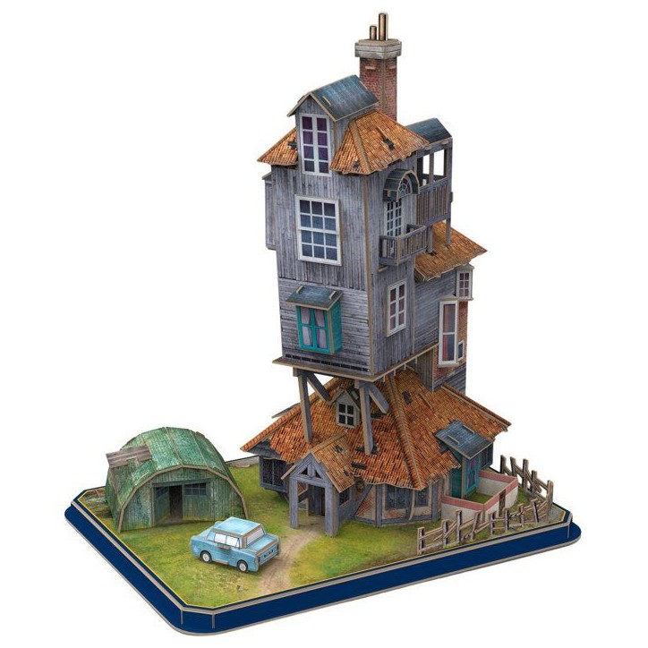 Puzzle 3D - Le Terrier Maison des Weasley - EXPLORA - 540309 - Licence Harry Potter - Des 8 ans Puzzle 3D - Le Terrier Maison des Weasley - EXPLORA - 540309 - Licence Harry Potter - Des 8 ans