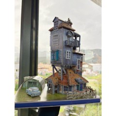 Puzzle 3D - Le Terrier Maison des Weasley - EXPLORA - 540309 - Licence