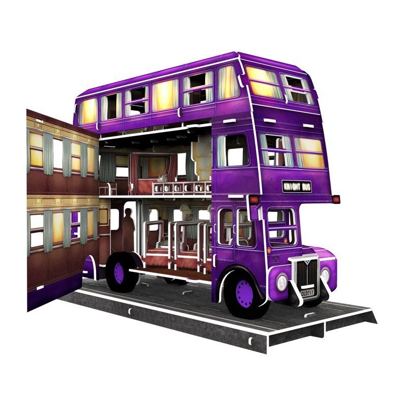 Puzzle 3D - Magicobus - EXPLORA - 540310 - Licence Harry Potter - 87 p