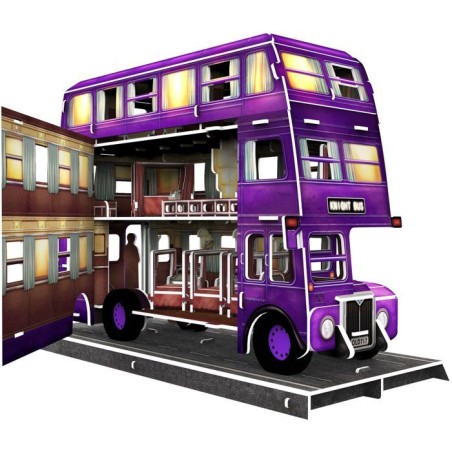 Puzzle 3D - Magicobus - EXPLORA - 540310 - Licence Harry Potter - 87 p