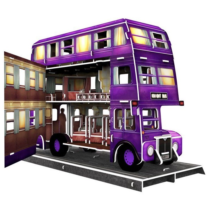 Puzzle 3D - Magicobus - EXPLORA - 540310 - Licence Harry Potter - 87 pieces - Des 8 ans Puzzle 3D - Magicobus - EXPLORA - 540310 - Licence Harry Potter - 87 pieces - Des 8 ans