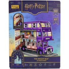 Puzzle 3D - Magicobus - EXPLORA - 540310 - Licence Harry Potter - 87 p