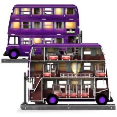 Puzzle 3D - Magicobus - EXPLORA - 540310 - Licence Harry Potter - 87 p