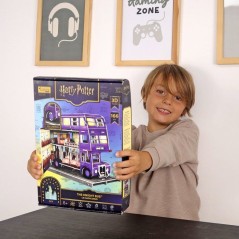 Puzzle 3D - Magicobus - EXPLORA - 540310 - Licence Harry Potter - 87 p