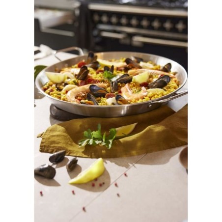 Plat a paella BAUMALU 40 cm