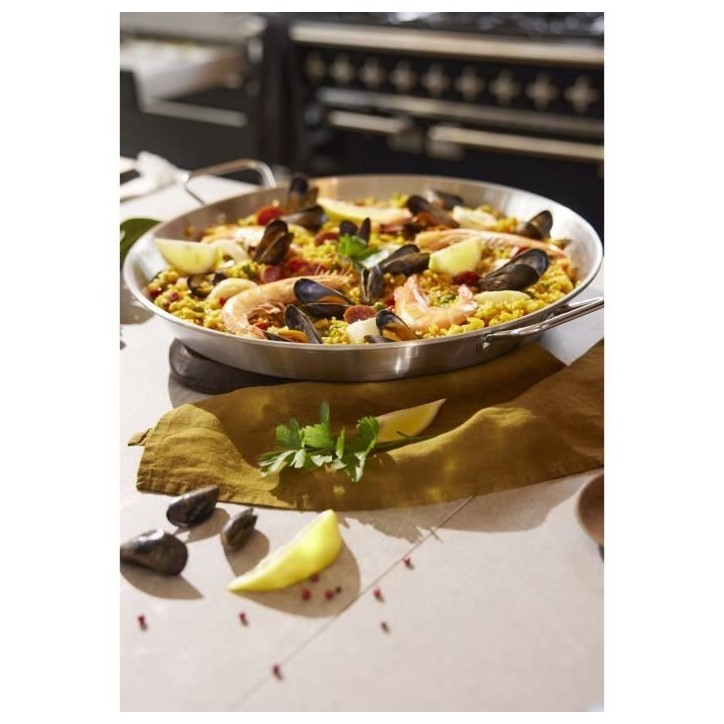 Plat a paella BAUMALU 40 cm Plat a paella BAUMALU 40 cm