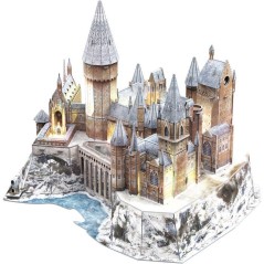 Puzzle 3D - Château de Poudlard lumineux - EXPLORA - 540302 - Licence