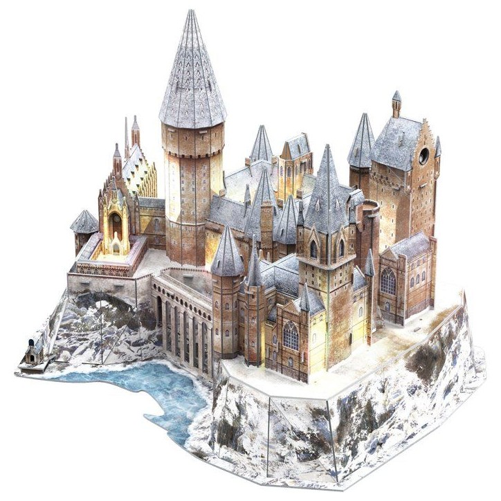 Puzzle 3D - Château de Poudlard lumineux - EXPLORA - 540302 - Licence Harry Potter - Des 8 ans Puzzle 3D - Château de Poudlard lumineux - EXPLORA - 540302 - Licence Harry Potter - Des 8 ans