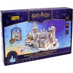 Puzzle 3D - Château de Poudlard lumineux - EXPLORA - 540302 - Licence