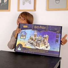 Puzzle 3D - Château de Poudlard lumineux - EXPLORA - 540302 - Licence