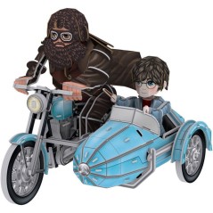 Puzzle 3D - Moto de Hagrid - EXPLORA - 540313 - Licence Harry Potter -