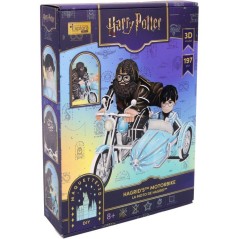 Puzzle 3D - Moto de Hagrid - EXPLORA - 540313 - Licence Harry Potter -