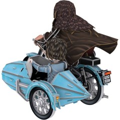Puzzle 3D - Moto de Hagrid - EXPLORA - 540313 - Licence Harry Potter -