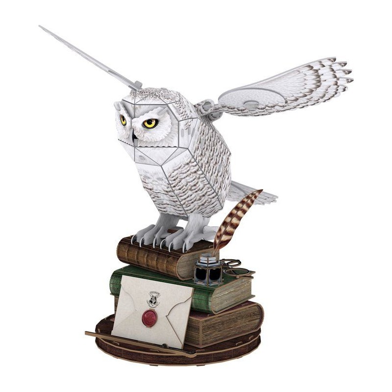 Puzzle 3D - Hedwige - EXPLORA - 540314 - Licence Harry Potter - 82 pie