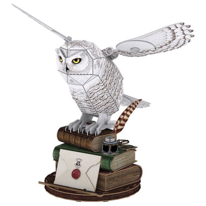 Puzzle 3D - Hedwige - EXPLORA - 540314 - Licence Harry Potter - 82 pieces - Des 8 ans Puzzle 3D - Hedwige - EXPLORA - 540314 - Licence Harry Potter - 82 pieces - Des 8 ans