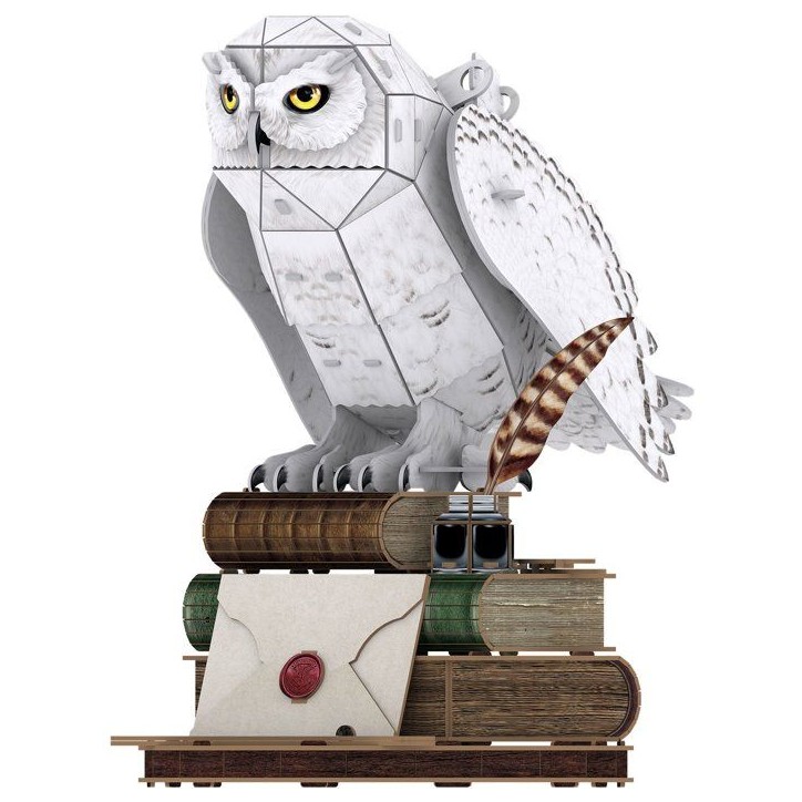 Puzzle 3D - Hedwige - EXPLORA - 540314 - Licence Harry Potter - 82 pieces - Des 8 ans Puzzle 3D - Hedwige - EXPLORA - 540314 - Licence Harry Potter - 82 pieces - Des 8 ans