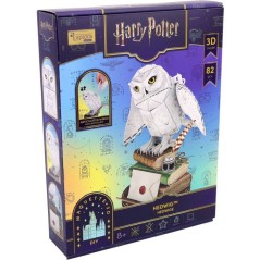 Puzzle 3D - Hedwige - EXPLORA - 540314 - Licence Harry Potter - 82 pie