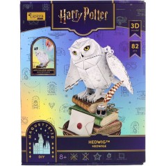 Puzzle 3D - Hedwige - EXPLORA - 540314 - Licence Harry Potter - 82 pie