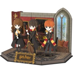 Puzzle 3D - Salle commune Gryffondor - EXPLORA - 540315 - Licence Harr