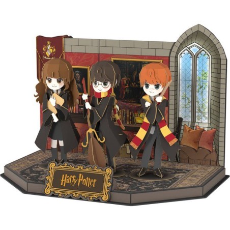 Puzzle 3D - Salle commune Gryffondor - EXPLORA - 540315 - Licence Harr