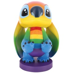 Figurine Disney Stitch Rainbow - EXQUISITE GAMING - Cable Guys - Suppo