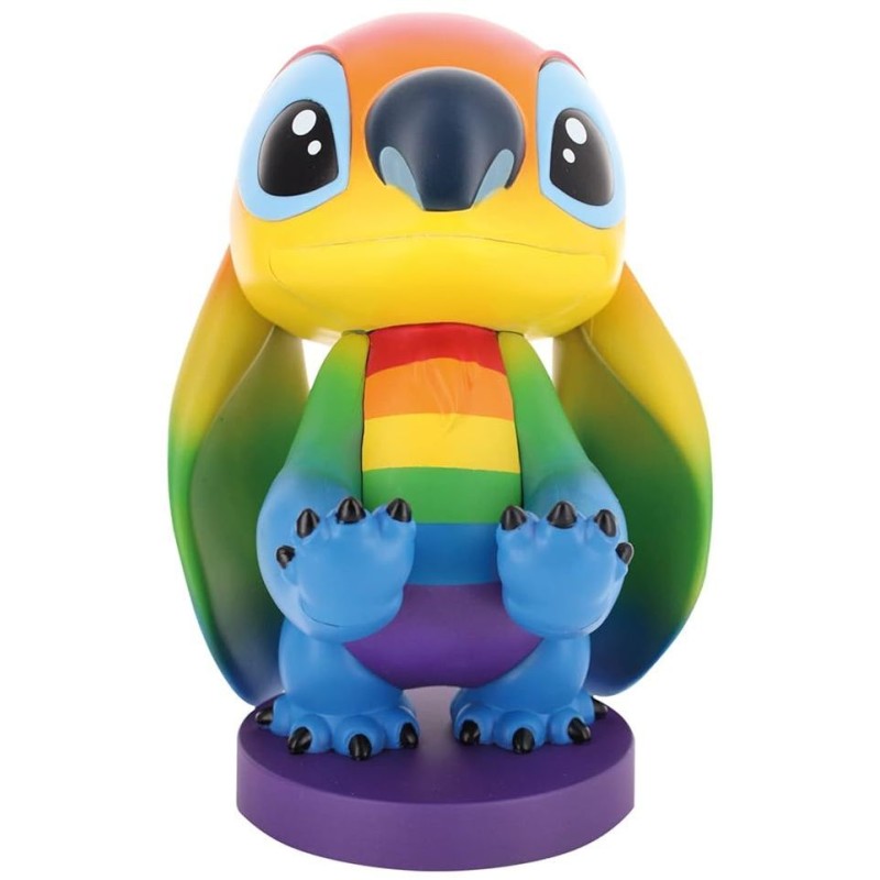 Figurine Disney Stitch Rainbow - EXQUISITE GAMING - Cable Guys - Suppo