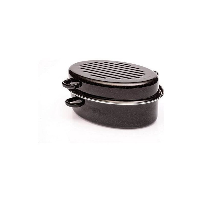 Cocotte roaster 42 cm avec couvercle Cocotte roaster 42 cm avec couvercle