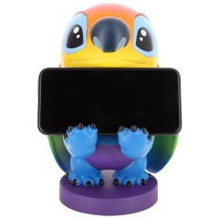 Figurine Disney Stitch Rainbow - EXQUISITE GAMING - Cable Guys - Suppo