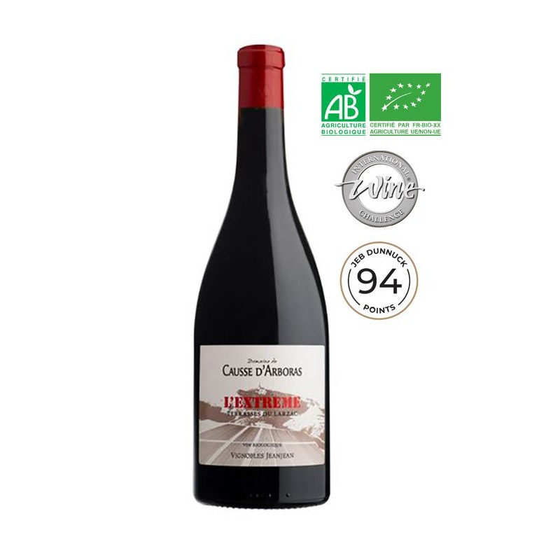 Domaine de Causse d'Arboras L'Extreme 2023 Terrasses du Larzac - Vin r