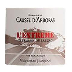 Domaine de Causse d'Arboras L'Extreme 2023 Terrasses du Larzac - Vin rouge de Languedoc - Bio