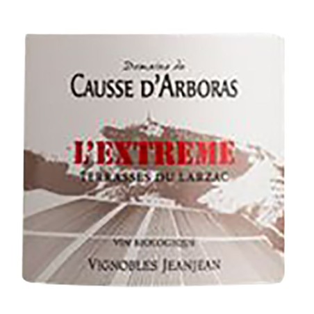Domaine de Causse d'Arboras L'Extreme 2023 Terrasses du Larzac - Vin rouge de Languedoc - Bio